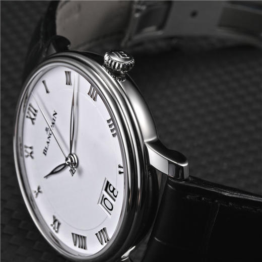 宝珀 Blancpain 经典系列男士自动机械腕表 6669-1127-55B 商品图3