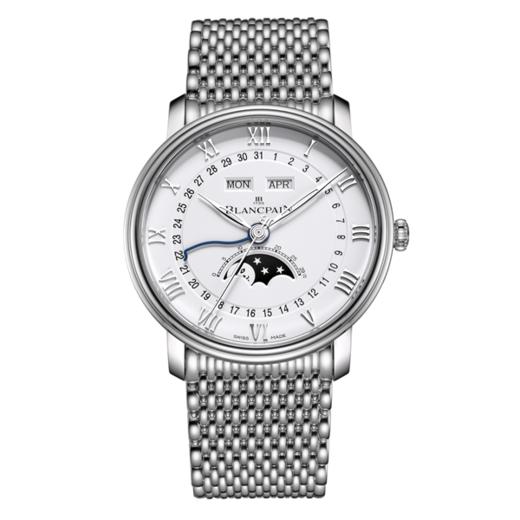 宝珀 Blancpain 经典系列男士自动机械腕表 6654-1127-MMB 商品图0