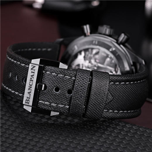 宝珀 Blancpain 五十噚系列自动机械男表 5200-0130-B52A 商品图3