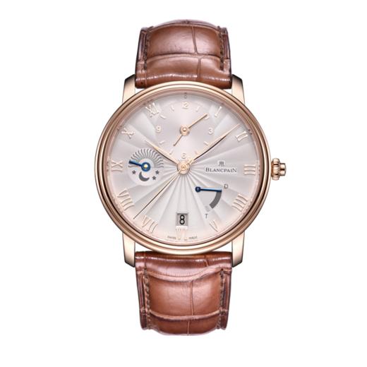 宝珀 Blancpain 经典系列男士自动机械腕表 6665-3642-55B 商品图0