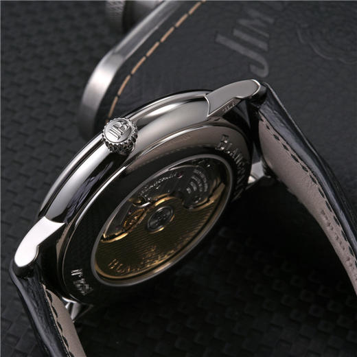 宝珀 Blancpain 经典系列男士自动机械腕表 6651-1127-55B 商品图5