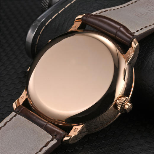宝珀 Blancpain 经典系列男士自动机械腕表 6665-3642-55B 商品图4