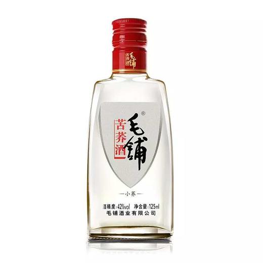 小毛铺荞香型42度 125ml*24瓶 商品图1