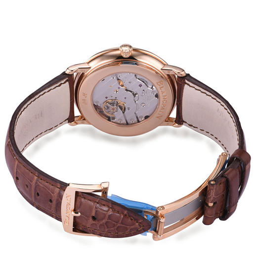 宝珀 Blancpain 经典系列机械男表 6606-3642-55B 商品图1