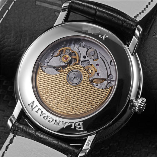 宝珀 Blancpain 经典系列男士自动机械腕表 6651-1127-55B 商品图4