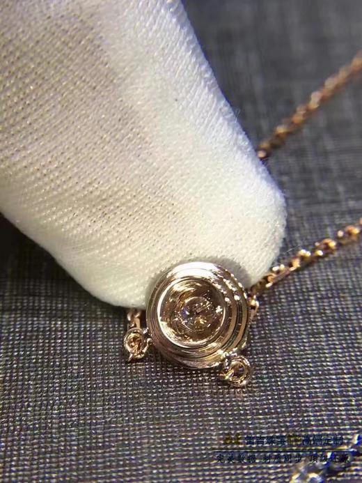 卡d亚飞碟锁骨项链