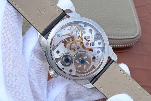 TW天梭T-CLASSIC系列T070.405.16.411.006497手动机械机芯,43毫米直径，男士手表，材质：316l精钢，机芯直径：36.6毫米机芯 商品图7