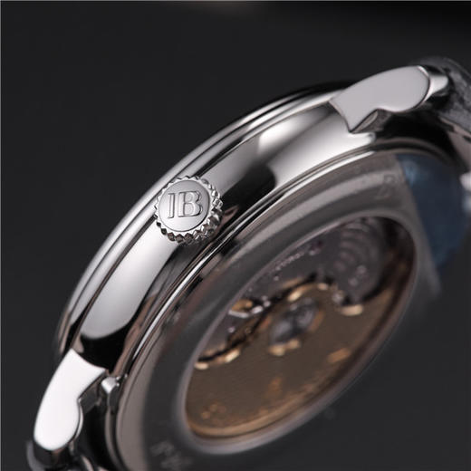 宝珀 Blancpain 经典系列男士自动机械腕表 6653Q-1127-55B 商品图3