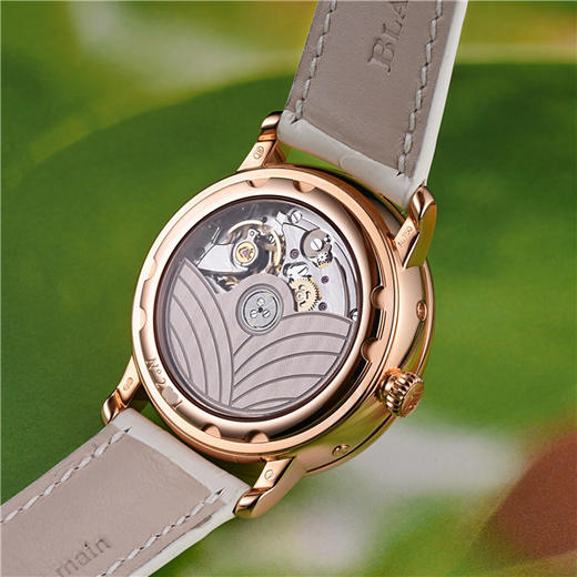 宝珀 Blancpain 女装系列女士自动机械腕表 3663-2954-55B 商品图3