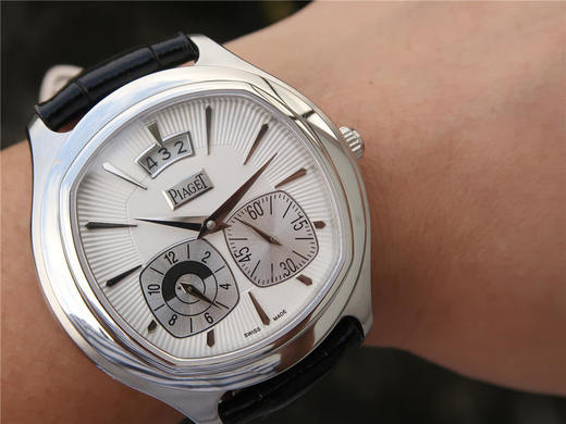 TW伯爵完美出品【复刻典范 传承经典】 TW出品，伯爵BLACK -TIE系列GOA32016腕表隆重上市。男士腕表，皮表带，自动机械机芯，透底 商品图6