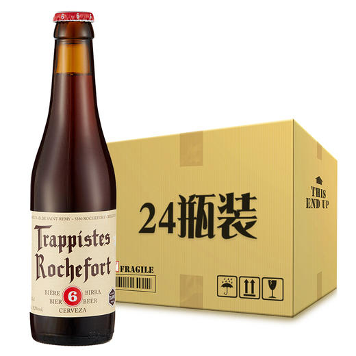 比利时丨罗斯福 6号 啤酒 330ml/瓶 商品图1