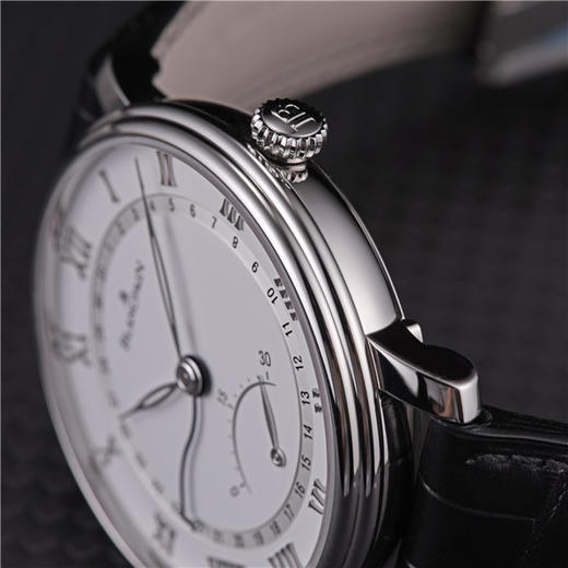 宝珀 Blancpain 经典系列男士自动机械腕表 6653Q-1127-55B 商品图2