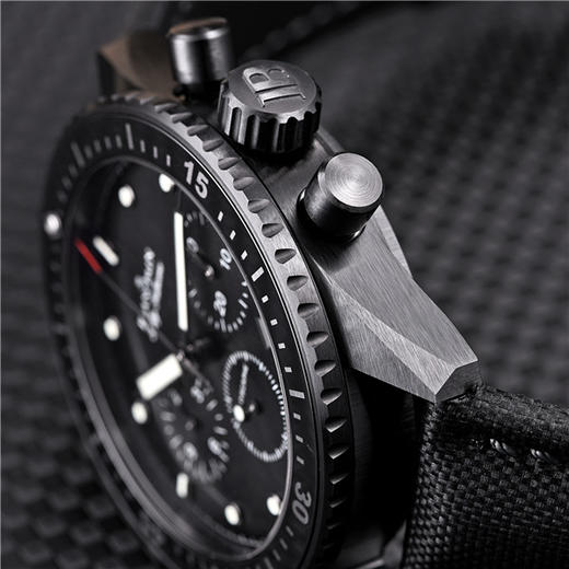 宝珀 Blancpain 五十噚系列自动机械男表 5200-0130-B52A 商品图4