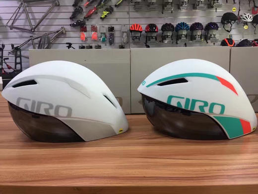 Giro 新款 AeroHead 空气动力学铁三头盔 偏窄 头宽勿拍 不能退 商品图13