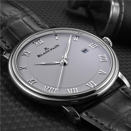 宝珀 Blancpain 经典系列男士自动机械腕表 6651-1127-55B 商品图3