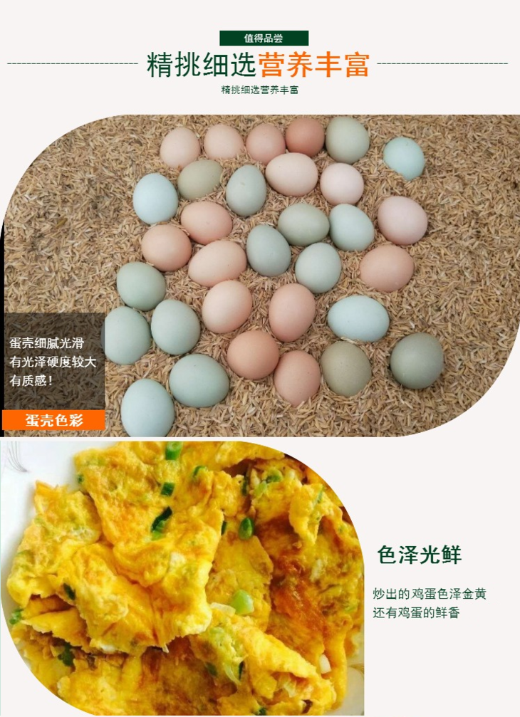 新鲜白羽乌鸡蛋 | 郧阳区白桑新鲜乌鸡蛋 (40个/份)