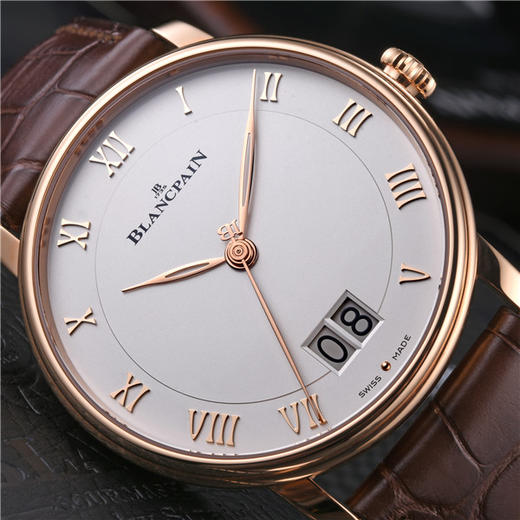 宝珀 Blancpain 经典系列男士自动机械腕表 6669-3642-55B 商品图2