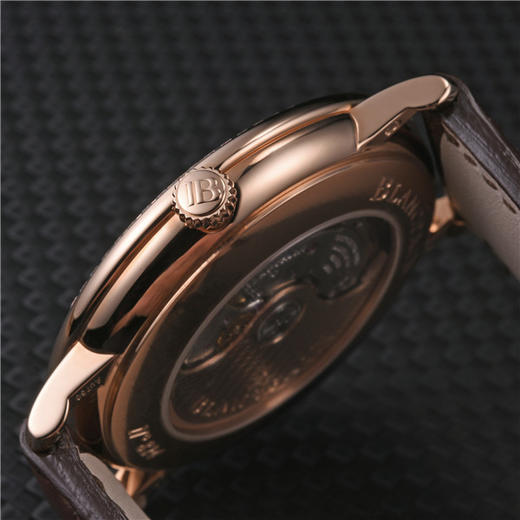 宝珀 Blancpain 经典系列男士自动机械腕表 6651-2987-55B 商品图4