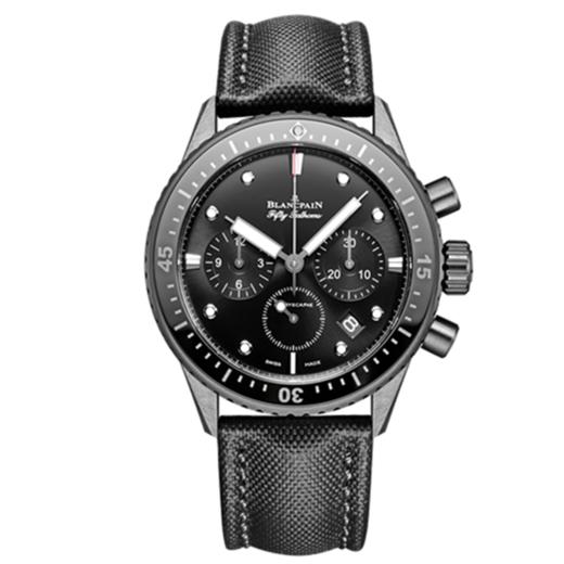 宝珀 Blancpain 五十噚系列自动机械男表 5200-0130-B52A 商品图0