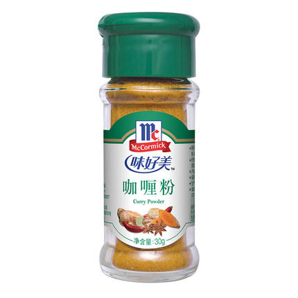 30g味好美咖喱粉 商品图0