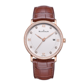 宝珀 Blancpain 经典系列男士自动机械腕表 6651-2987-55B