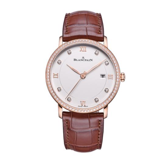 宝珀 Blancpain 经典系列男士自动机械腕表 6651-2987-55B 商品图0