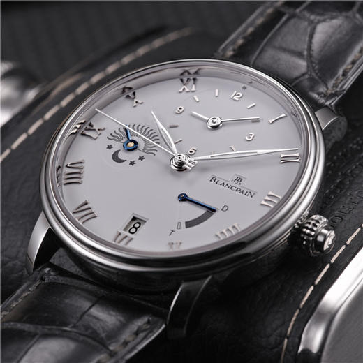 宝珀 Blancpain 经典系列男士自动机械腕表 6660-1127-55B 商品图4