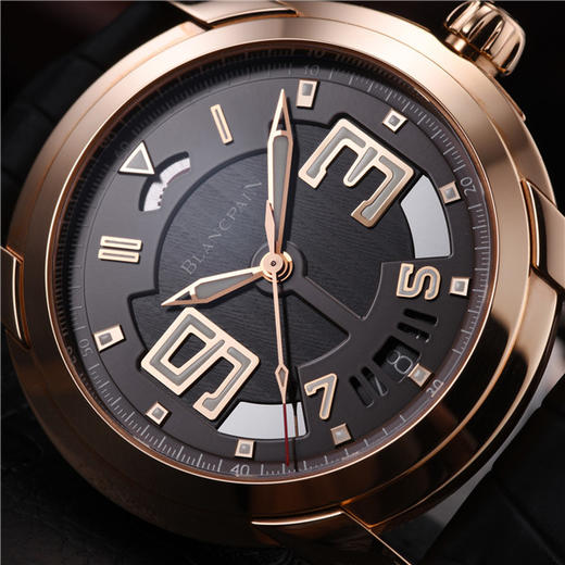 宝珀 Blancpain 开创系列男士自动机械腕表 8805-3630-53B 商品图2