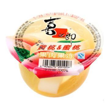 200克喜之郎果肉果冻黄桃 商品图0
