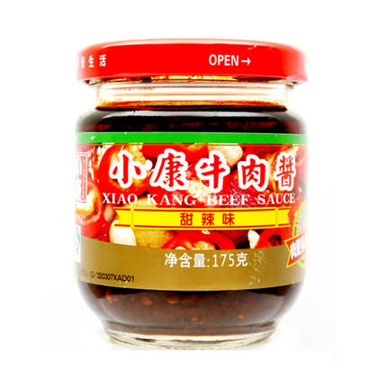 175g小康甜辣牛肉酱 商品图0