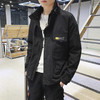 【男士外套】男士外套潮流百搭棒球衣服青少年学生春秋休闲工装夹克 商品缩略图5