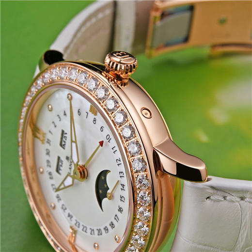 宝珀 Blancpain 女装系列女士自动机械腕表 3663-2954-55B 商品图5