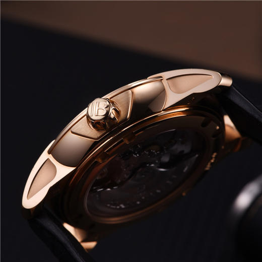 宝珀 Blancpain 开创系列男士自动机械腕表 8805-3630-53B 商品图3