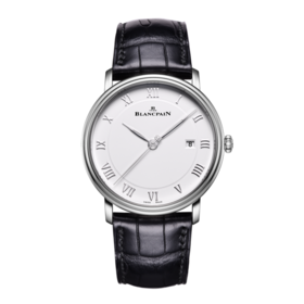宝珀 Blancpain 经典系列男士自动机械腕表 6651-1127-55B