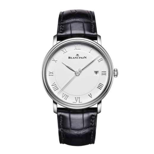 宝珀 Blancpain 经典系列男士自动机械腕表 6651-1127-55B 商品图0