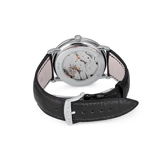 宝珀 Blancpain 经典系列机械男表 6606-1127-55B 商品图1