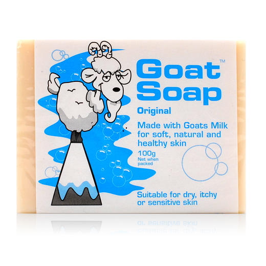 100g澳洲thegoat skincare羊奶皂(原味)