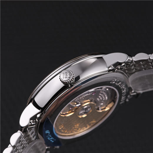 宝珀 Blancpain 经典系列男士自动机械腕表 6654-1127-MMB 商品图4