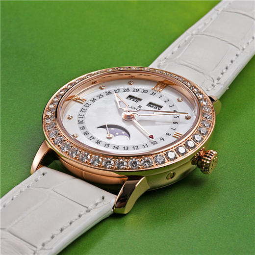 宝珀 Blancpain 女装系列女士自动机械腕表 3663-2954-55B 商品图2