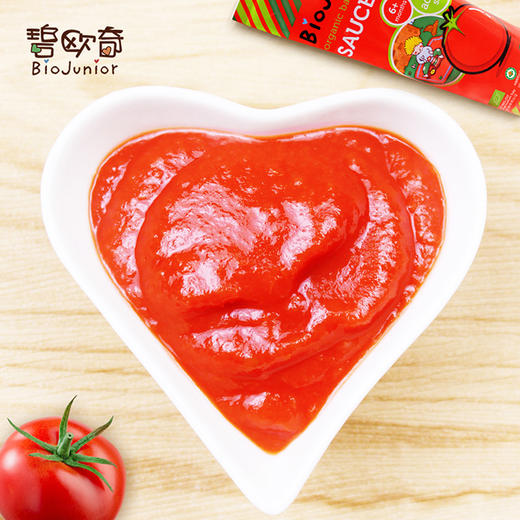 【2支装】碧欧奇宝宝番茄酱，欧盟有机，不添加食盐和糖 ，无香精色素，宝宝拌拌酱 商品图10