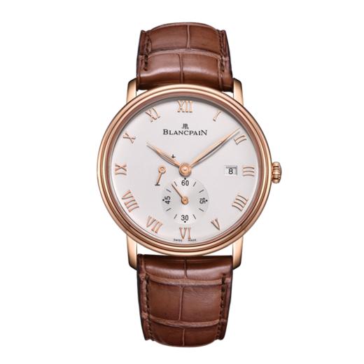 宝珀 Blancpain 经典系列机械男表 6606-3642-55B 商品图0