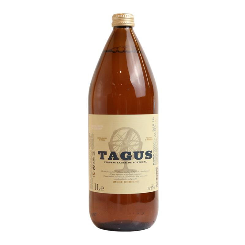 西班牙丨 泰谷（TAGUS）泰谷啤酒1L/装