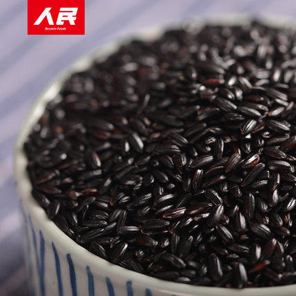 人民大真空黑香米500g 商品图2