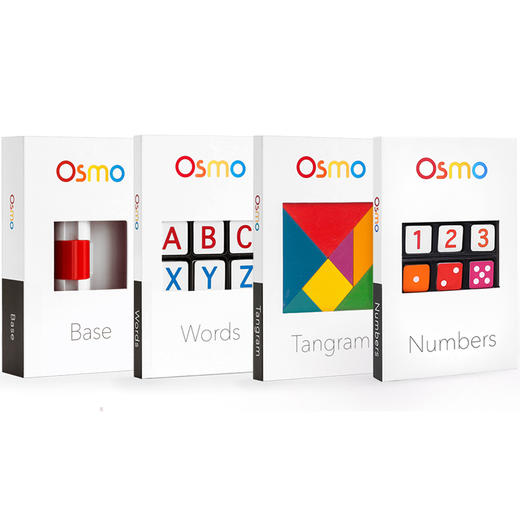 美国Osmo ipad游戏早教益智玩具 多种可编程套件 商品图4