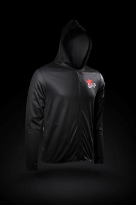 严素运动帽衫，魔跑团运动轻帽衫, 男女同款, 轻量速干透气