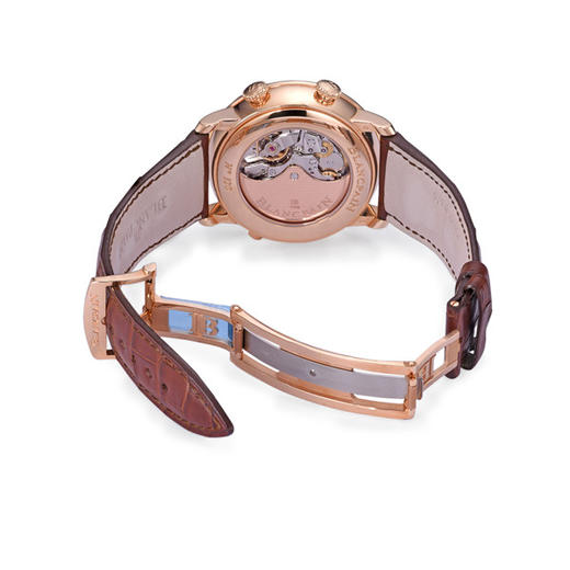 宝珀 Blancpain 经典系列男士自动机械腕表 6640-3642-55B 商品图1