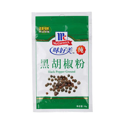 味好美黑胡椒粉10g 商品图0