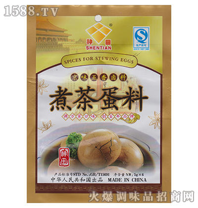 30g神田煮茶蛋料 商品图0