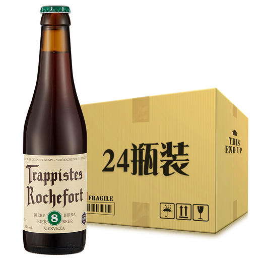 比利时丨罗斯福 8号 啤酒330ml/瓶 商品图1