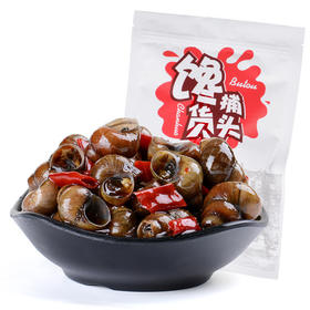【食品酒水】*香辣田螺200g麻辣现炒嗦螺螺丝肉即食零食熟食.